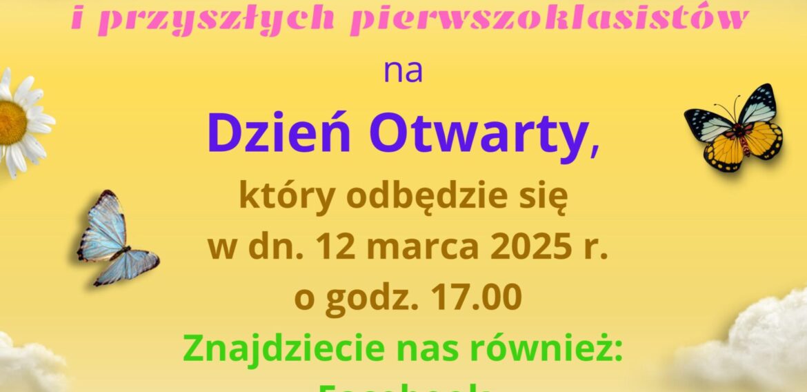 Dzień otwarty