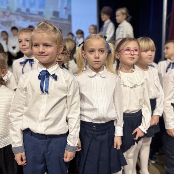 Święto szkoły oraz ślubowanie klas pierwszych