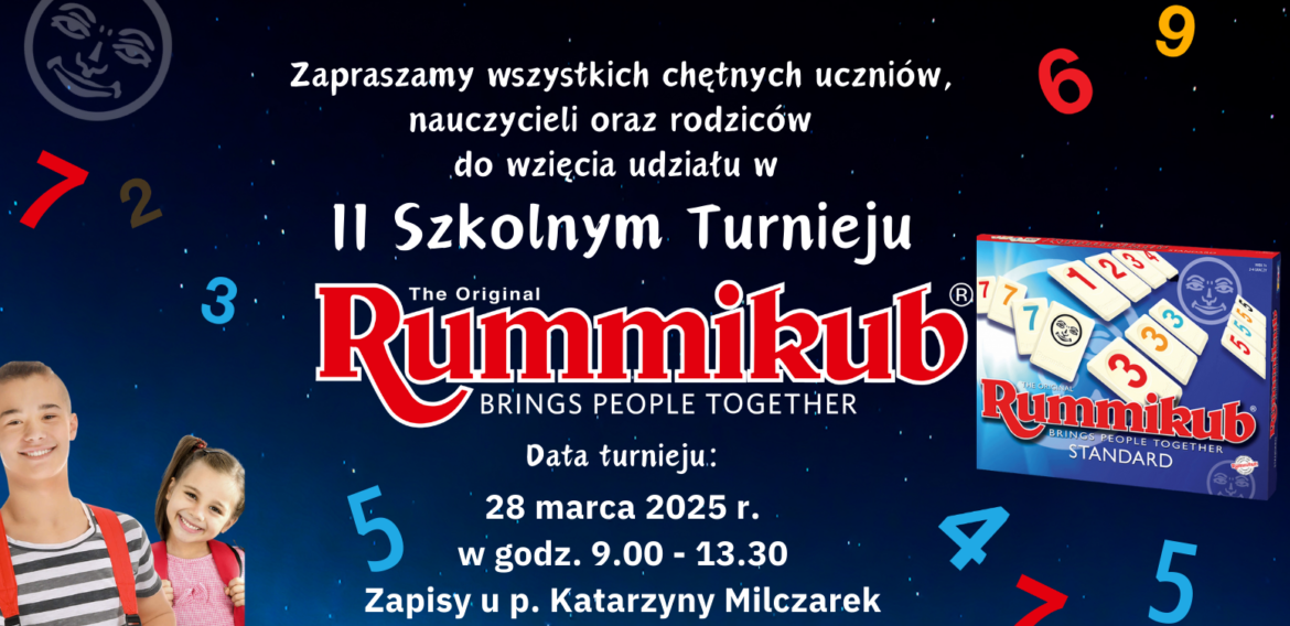  Szkolna Liga Rummikub w SP2