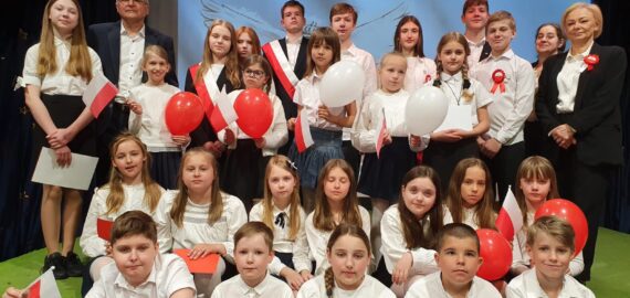 Obchody Święta Konstytucji 3 Maja w naszej szkole