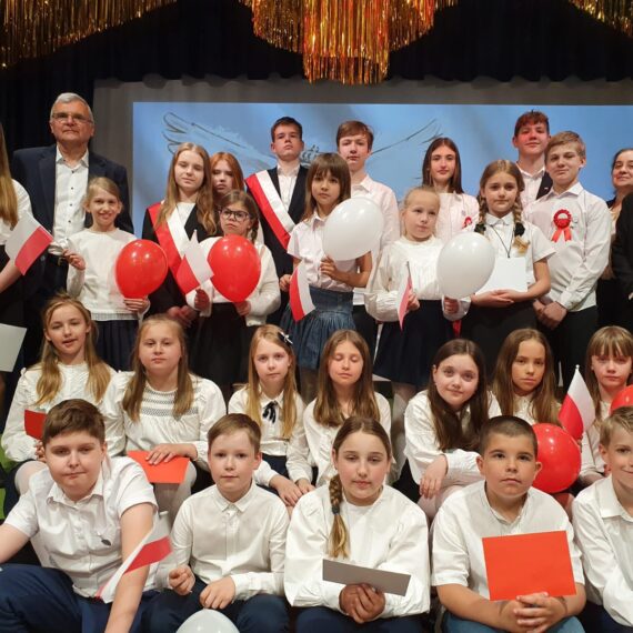 Obchody Święta Konstytucji 3 Maja w naszej szkole