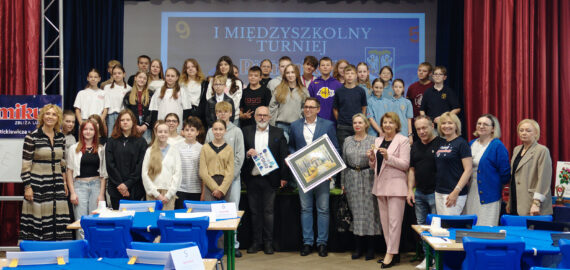 I Międzyszkolny Turniej Rummikub pod patronatem Burmistrza Miasta Łowicza