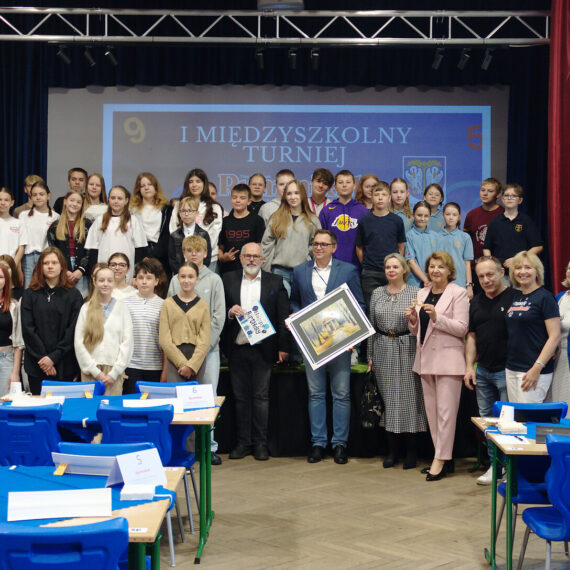 I Międzyszkolny Turniej Rummikub pod patronatem Burmistrza Miasta Łowicza