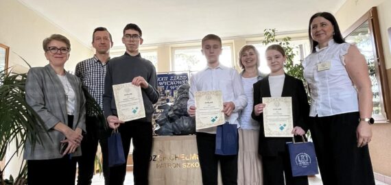 Sukces w IV Powiatowym KONKURSIE Matematycznym