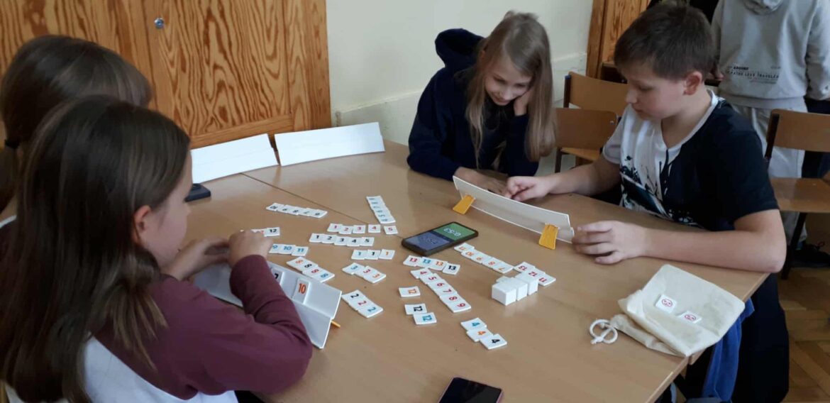 Rummikub  dla najmłodszych – inowacja Pedagogiczna w klasach 2 i 3