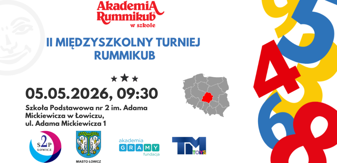 III Szkolny Turniej Rummikub